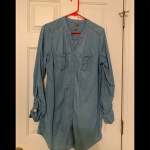 Ladies New Directions Light Denim Dress
